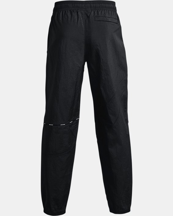 Men's UA 21230 Wind Pants, Black, pdpMainDesktop image number 7